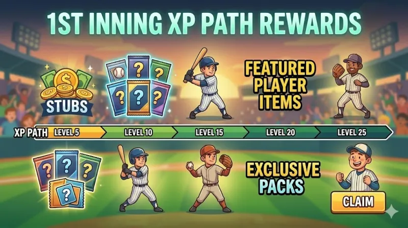 MLB The Show 26 1St Inning Xp Path Rewards