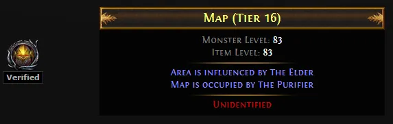 PoE Tyrannical Tiers(8000)