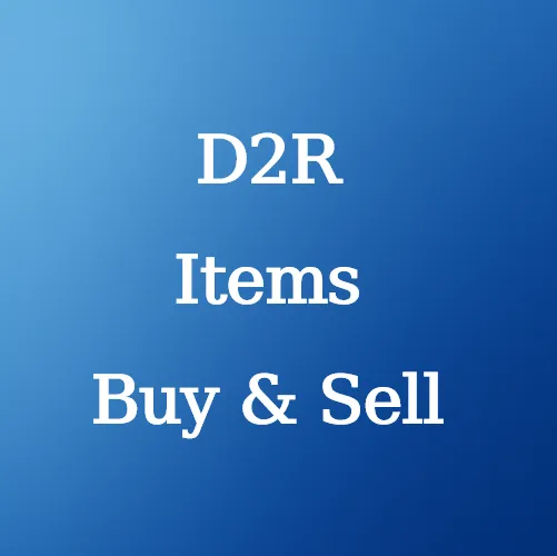 Cheap D2R Runes Items for Sale