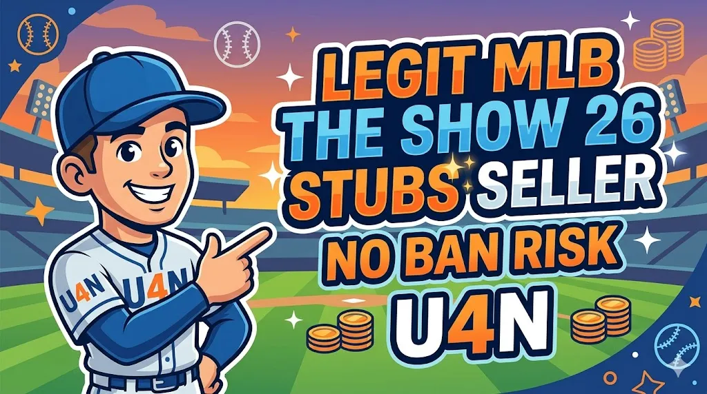 MLB 26 stubs instant delivery