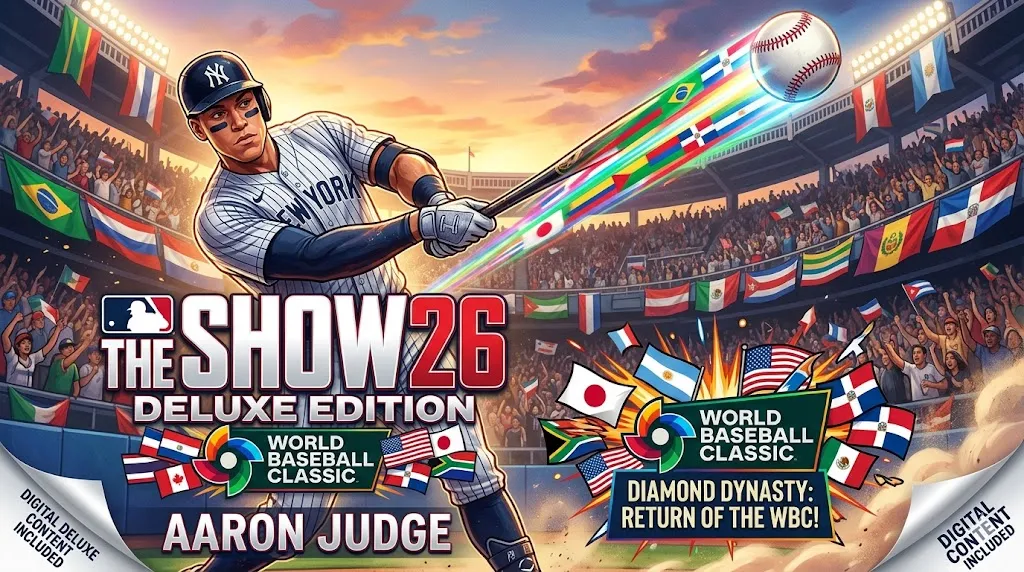List of MLB The Show 26 Cover Athlete
