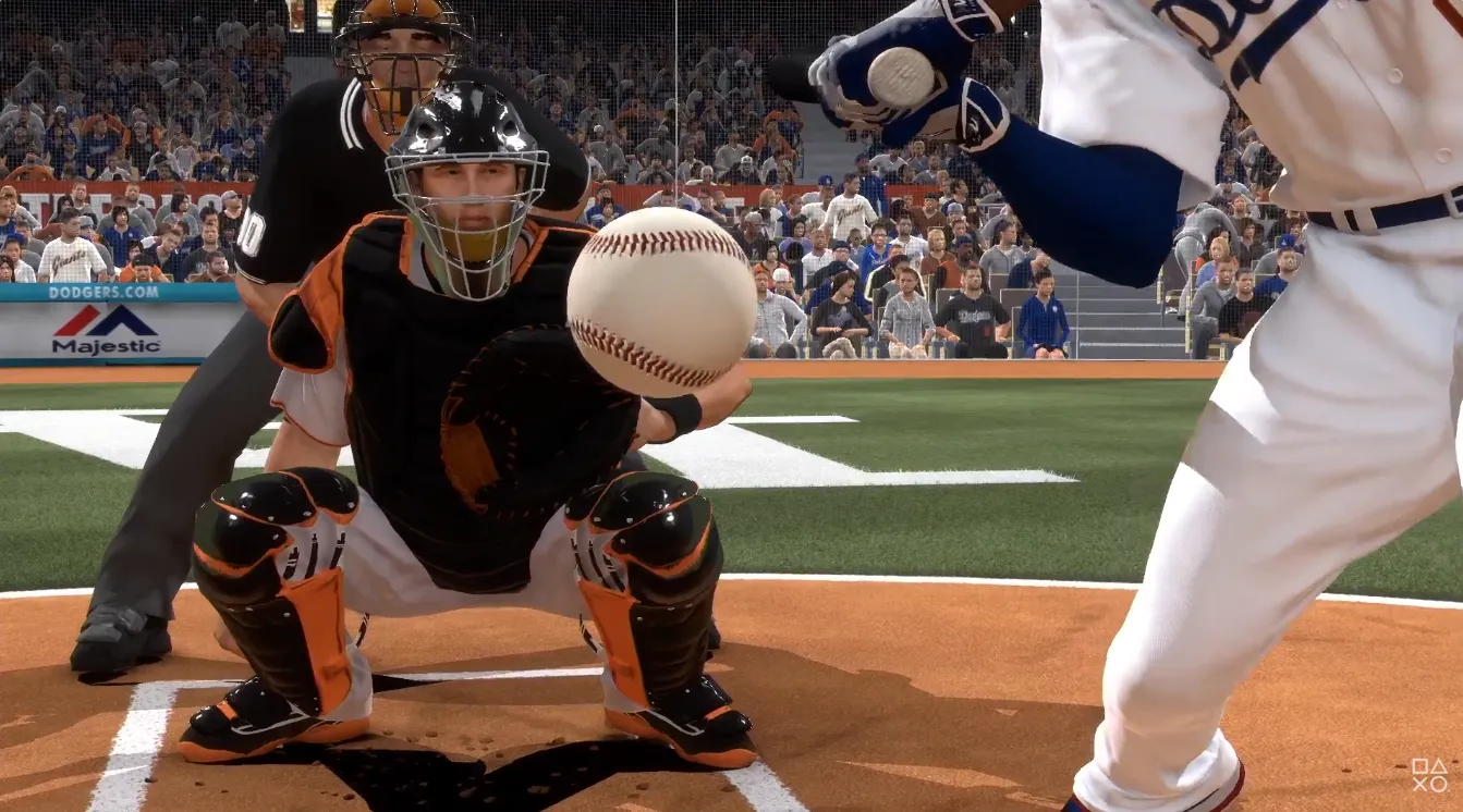 MLB The Show 15 Gameplay