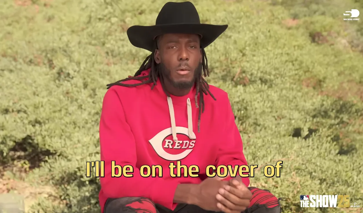 MLB The Show 25 Cover Athlete