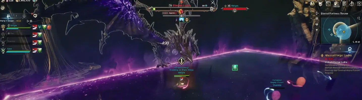 Aion 2 Sanctuary Eternal Ludra Guide