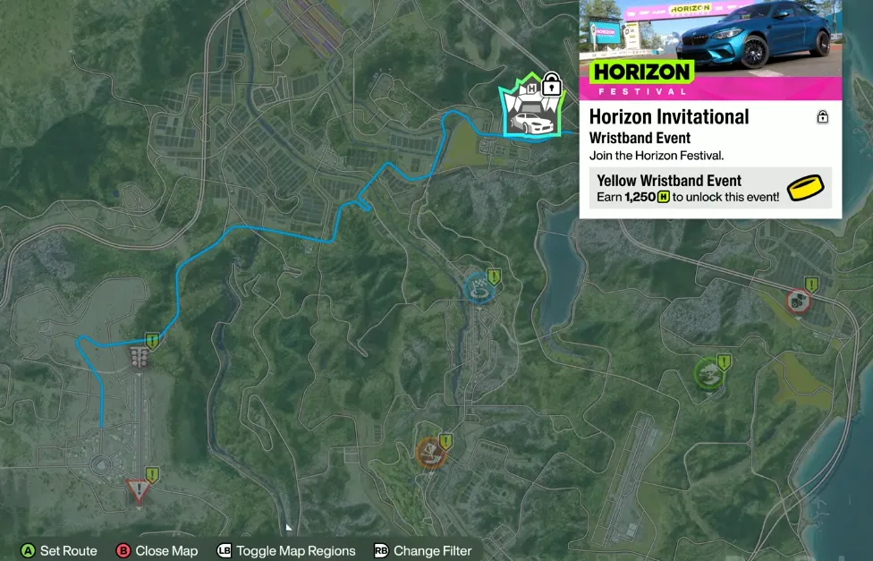 Forza Horizon 6 Wristband Event