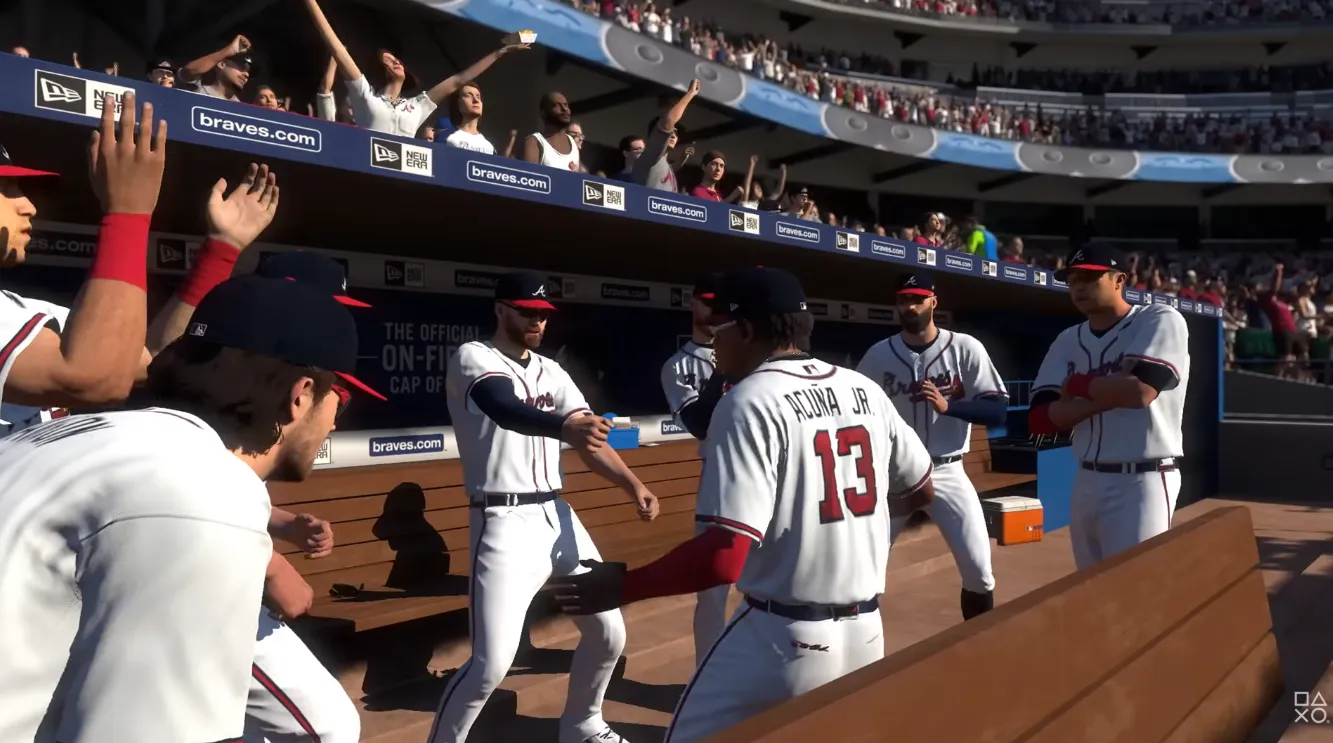 MLB The Show 20 Gameplay