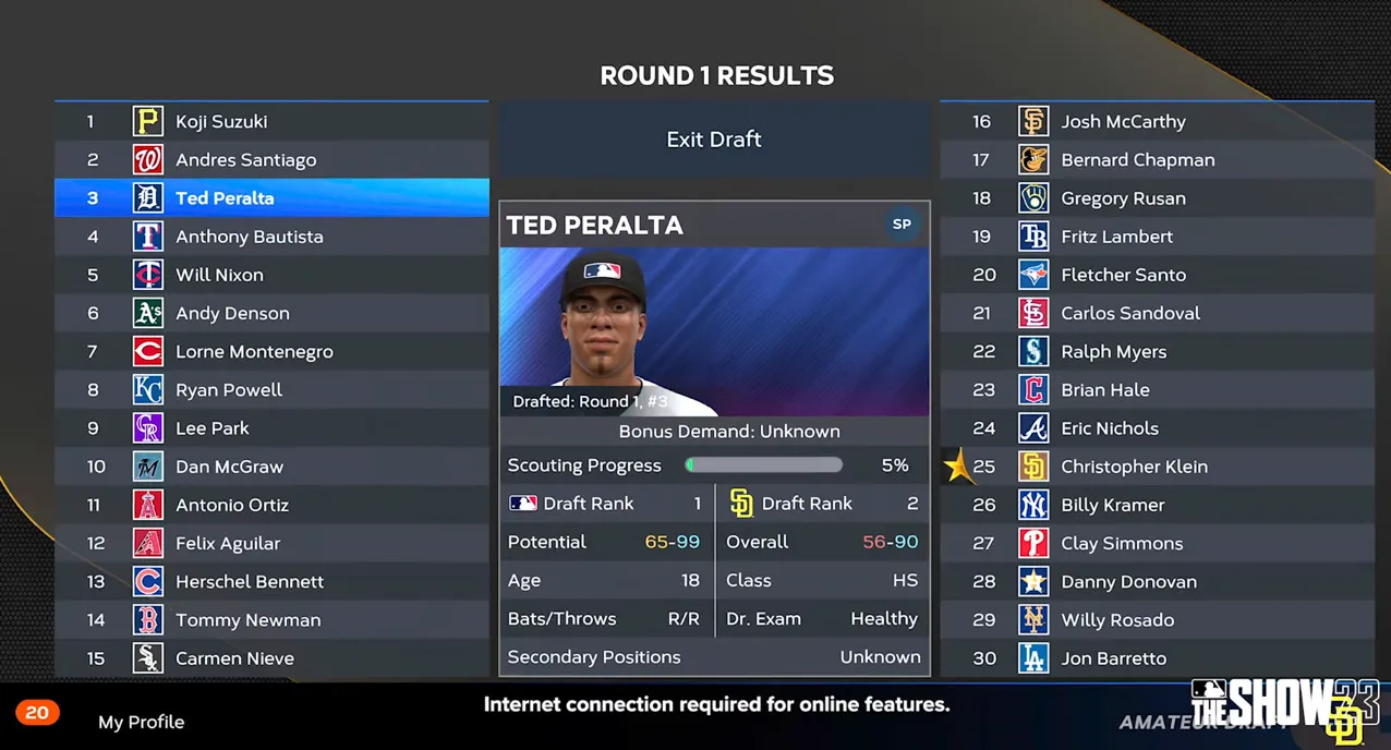 MLB The Show 23 Gameplay