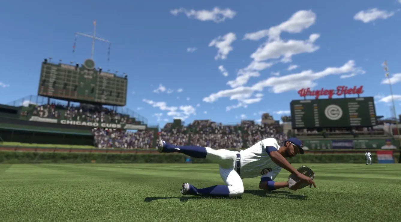 MLB The Show 17 Gameplay