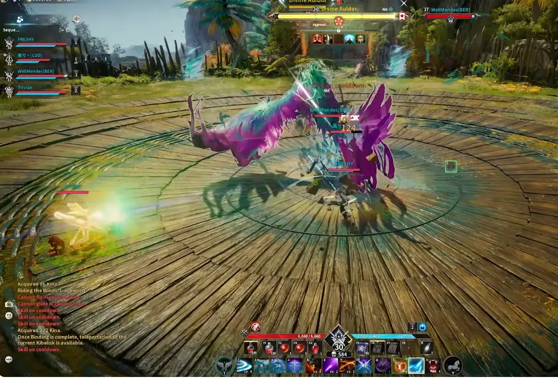 aion 2 gameplay