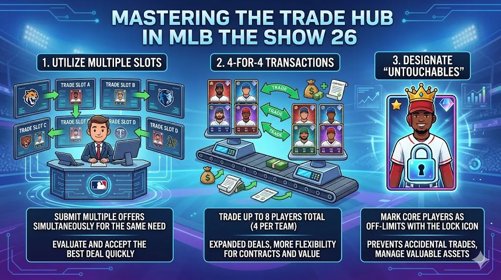 Mastering the Trade Hub in MLB The Show 26