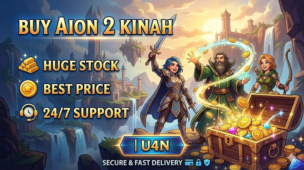 Discount Aion 2 Kinah