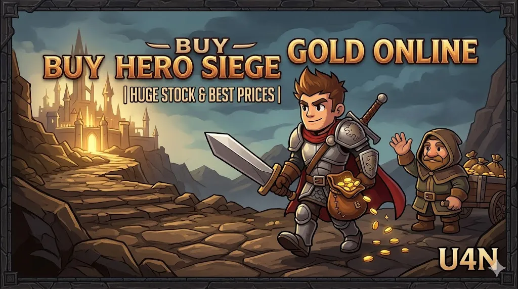 Cheap Hero Siege Gold for Sale - Instant Delivery - U4N