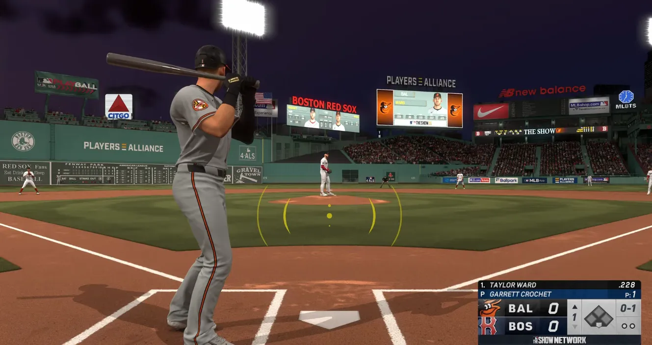 MLB The Show 26 Baltimore Orioles vs Boston Red Sox