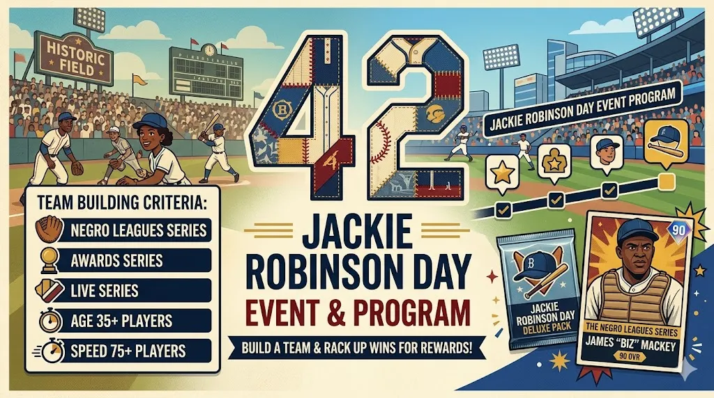 MLB The Show 26 Jackie Robinson Day Event & Program