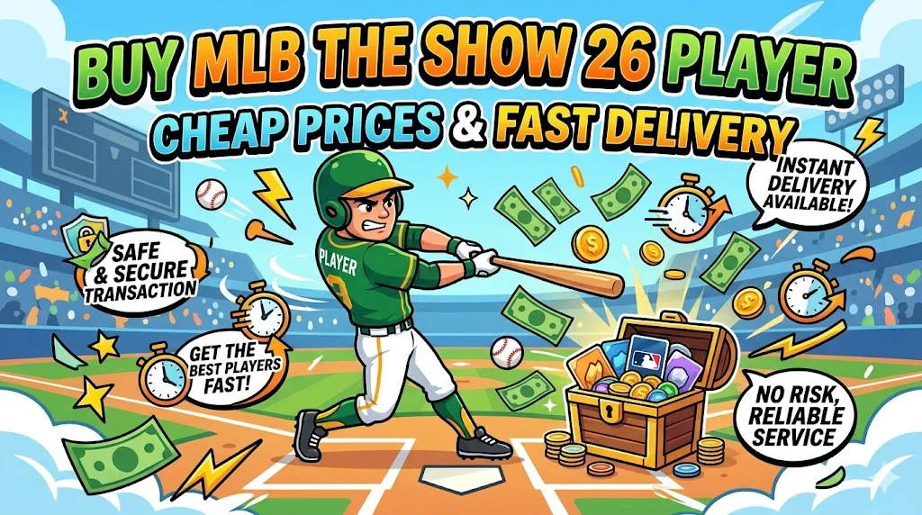 Best Place To Buy MLB The Show 26 Players