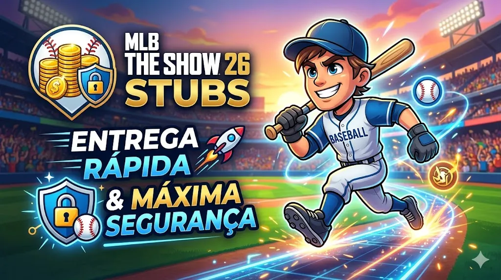 MLB The Show 26 Stubs - Entrega Rápida & Máxima Segurança