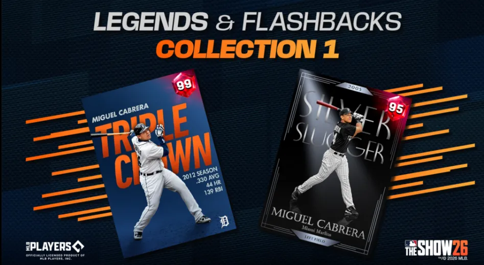 Miguel Cabrera in MLB The Show 26