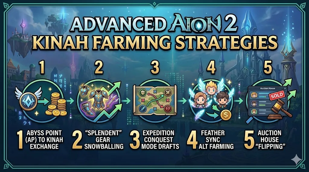 Advanced Aion 2 Kinah Farming Strategies