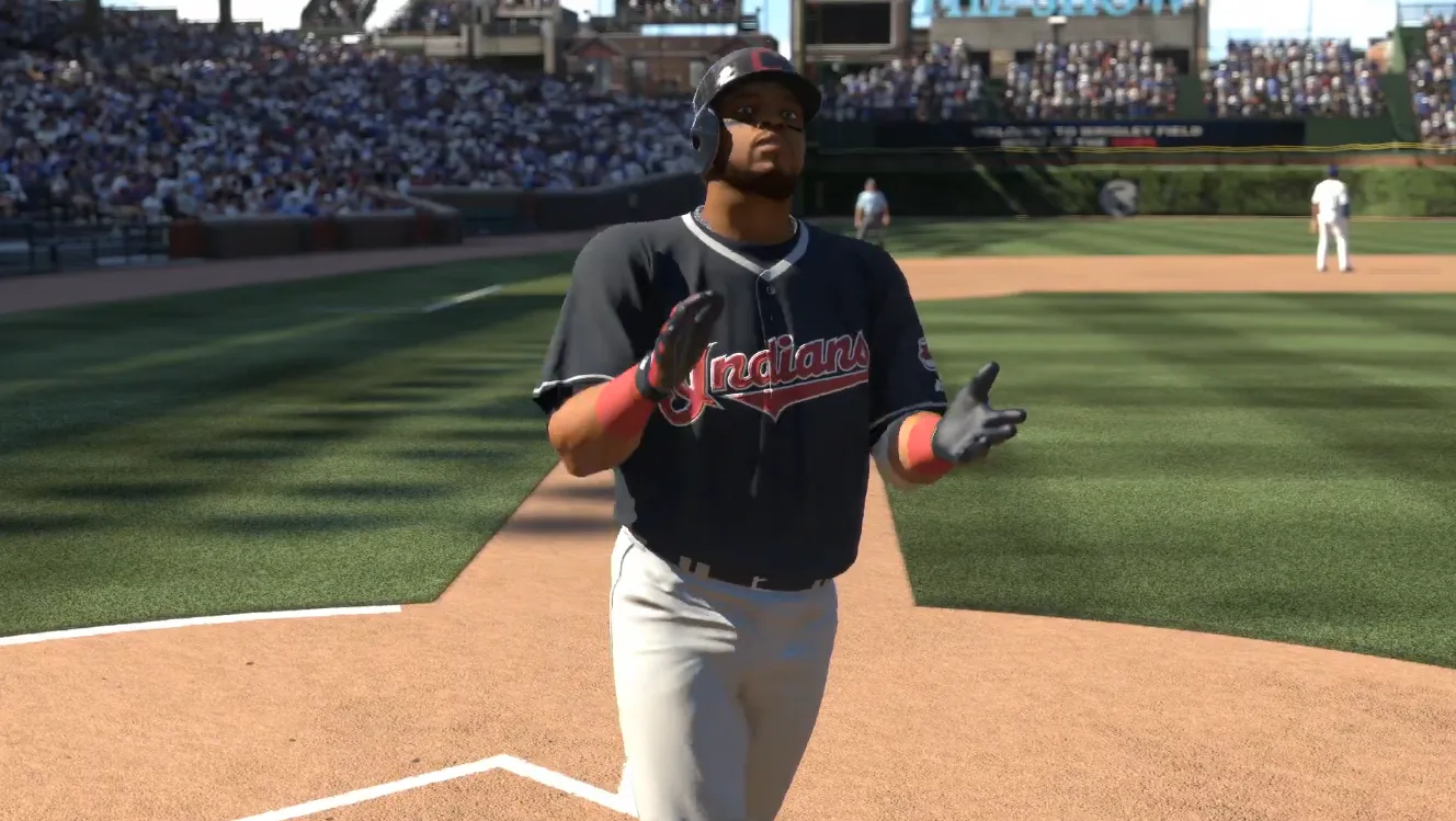 MLB The Show 17 Gameplay