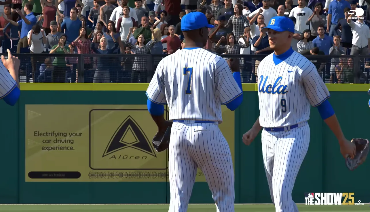 MLB The Show 25 Gameplay