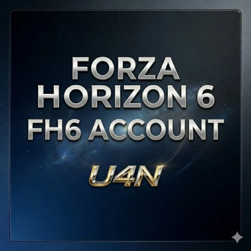 Forza Horizon 6(FH6) Account