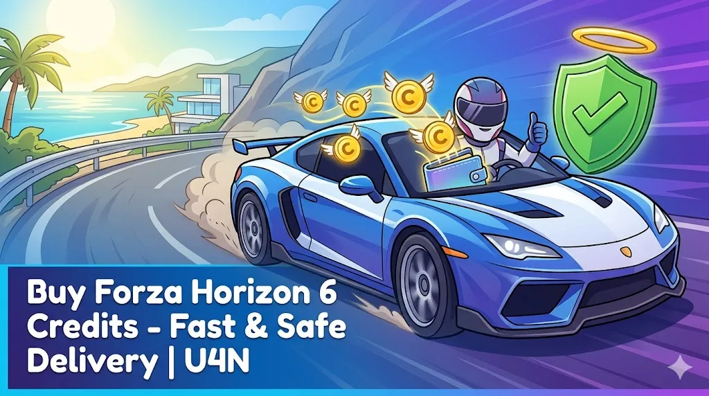 Buy Forza Horizon 6(FH6) Credits - Fast & Safe Delivery | U4N