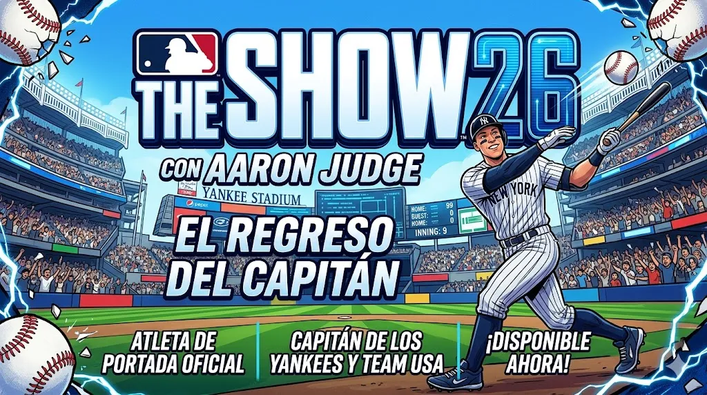 Aaron Judge en MLB The Show 26