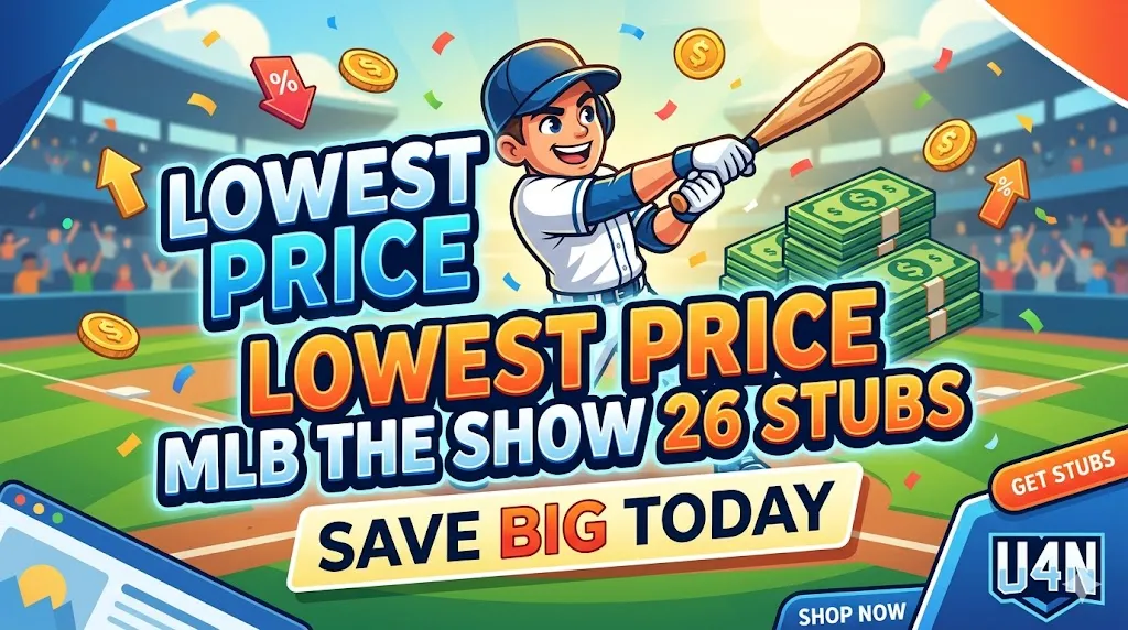 cheap MLB 26 stubs for sale