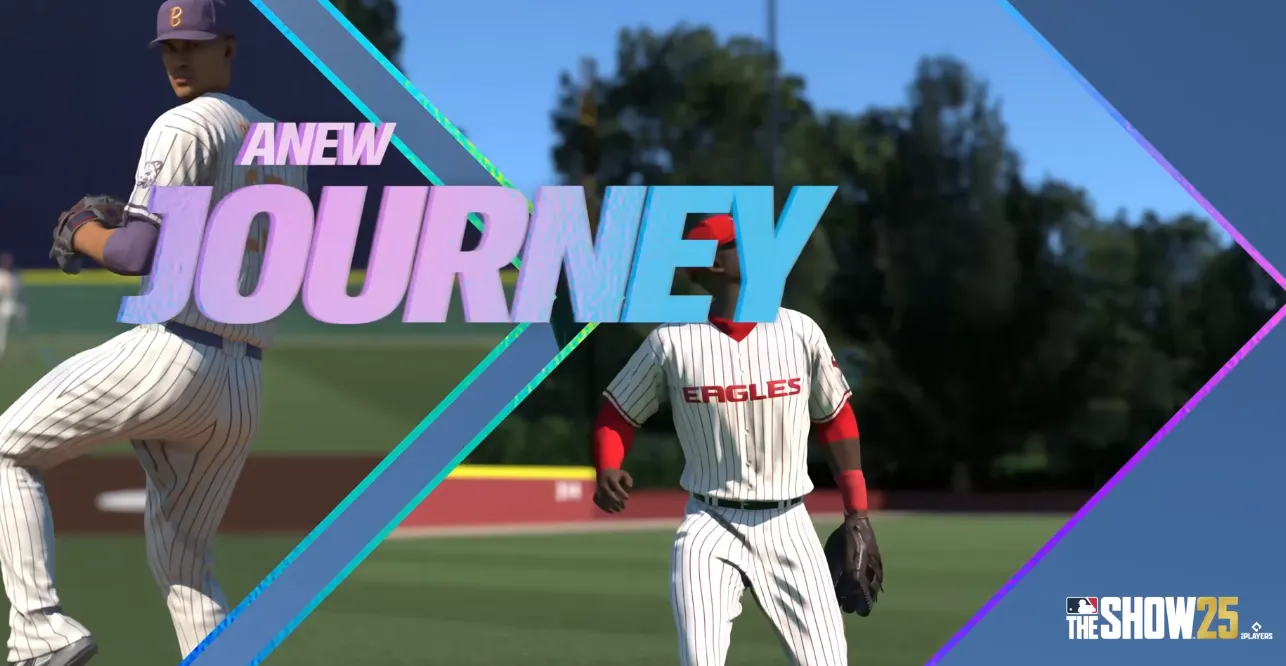MLB The Show 25 Gameplay