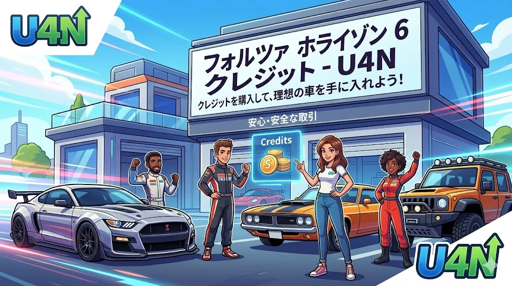 Buy Forza Horizon 6 Credits | Cheap FH6 Credits for Sale - U4N