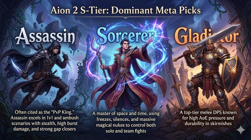 Aion 2 S-Tier: Dominant Meta Picks