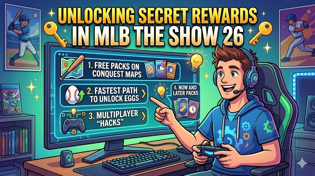 Unlocking Secret Rewards in MLB The Show 26