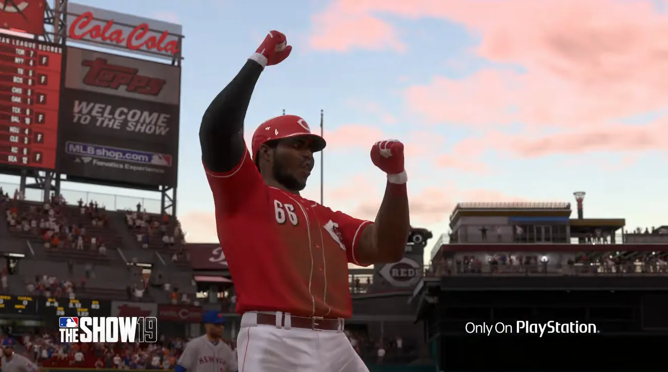 MLB The Show 19 Gameplay