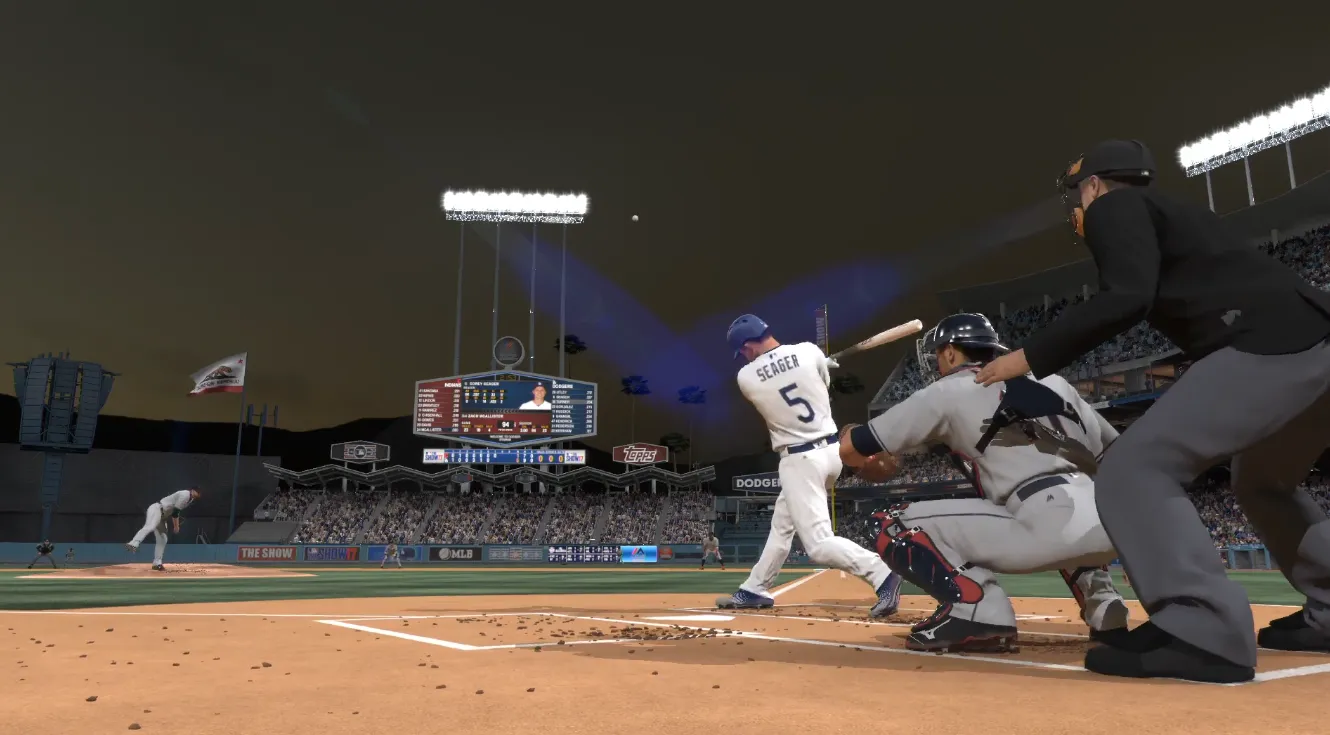 MLB The Show 17 Gameplay
