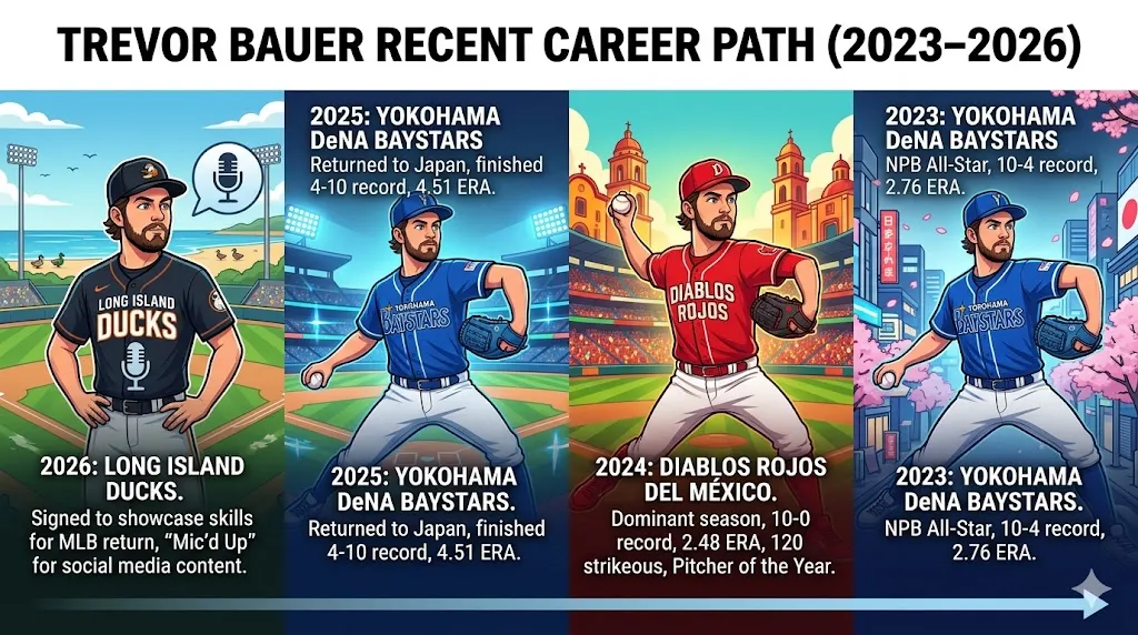 Trevor Baue Recent Career Path (2023–2026)