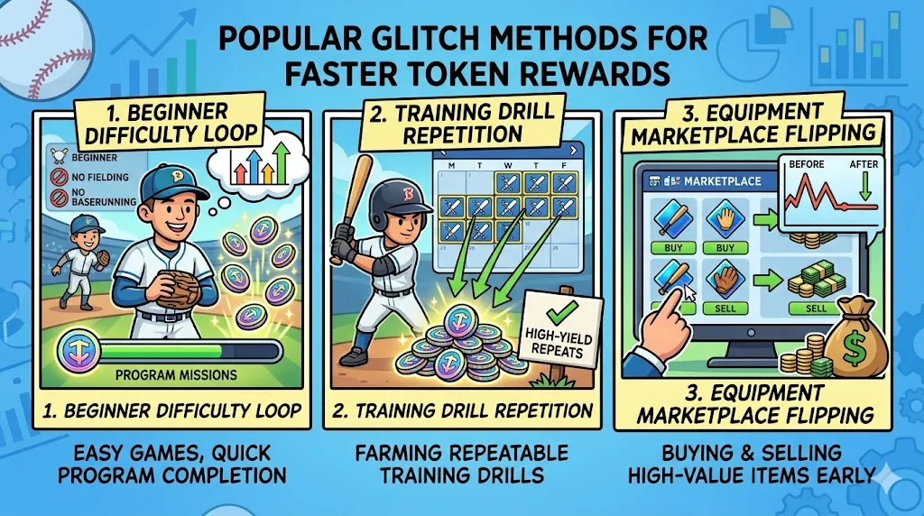 Popular MLB The Show 26 Glitch Methods