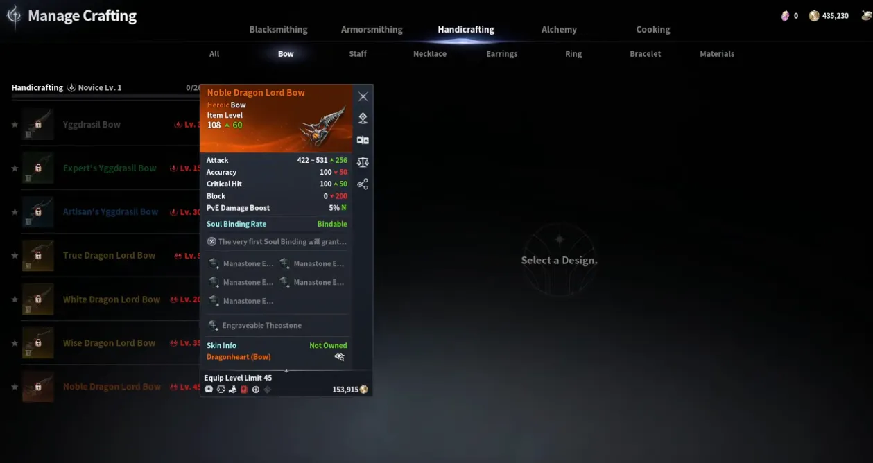 Aion 2 Handicrafting