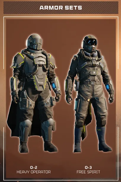 Helldivers 2 Exo Experts Armor Passive
