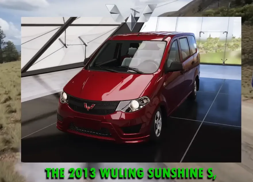 Forza Horizon 6 China Car