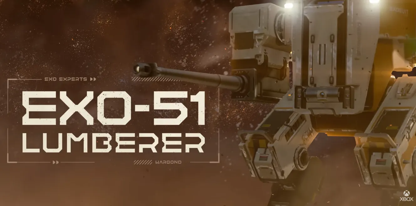 Helldivers 2 EXO-51 Lumberer