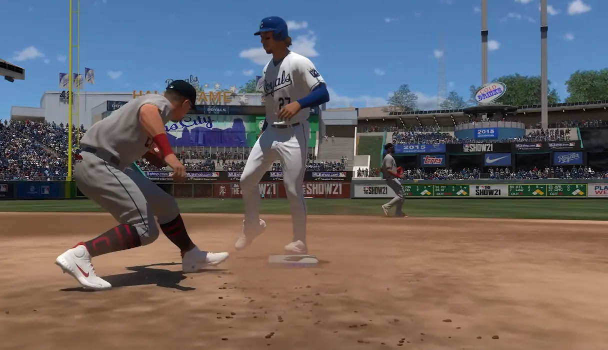 MLB The Show 21 Gameplay