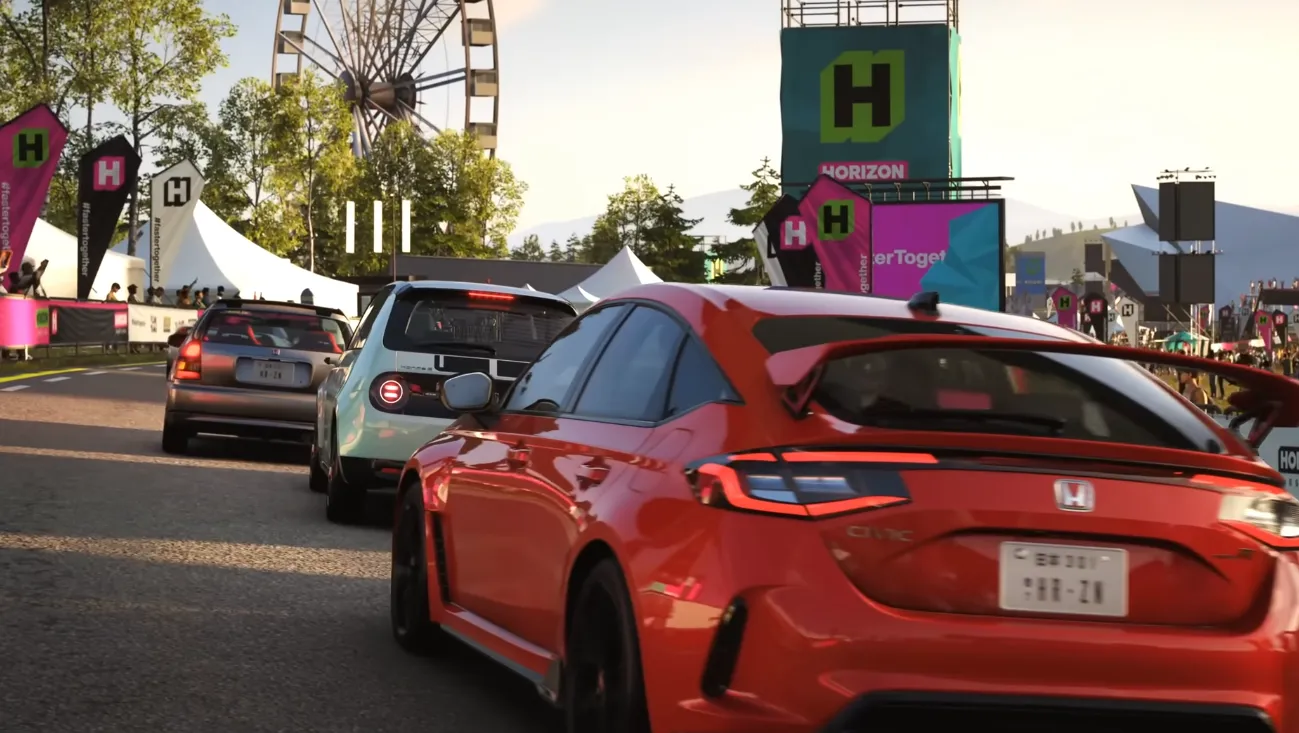 Forza Horizon 6 Gameplay