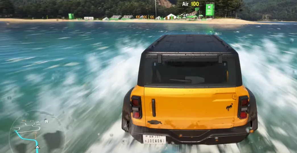 Forza Horizon 6 Progression Path