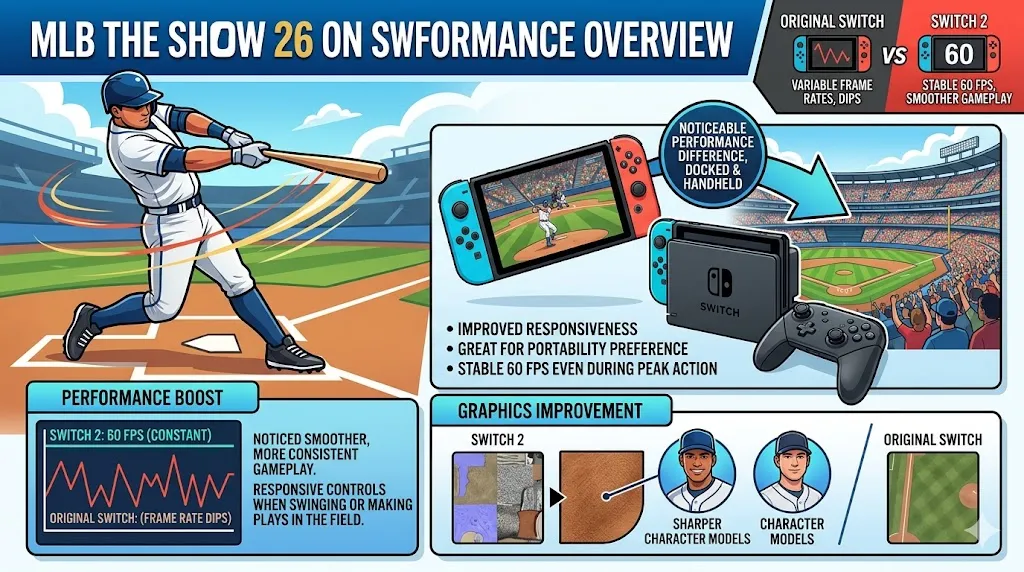 MLB The Show 26 on Switch 2: Performance Overview