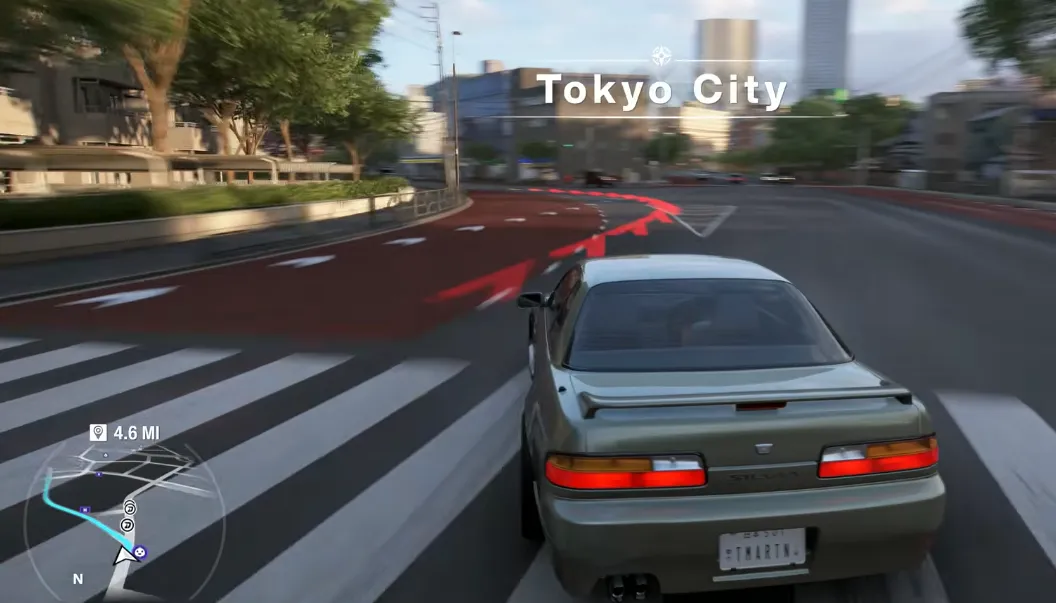 Tokyo City in Forza Horizon 6