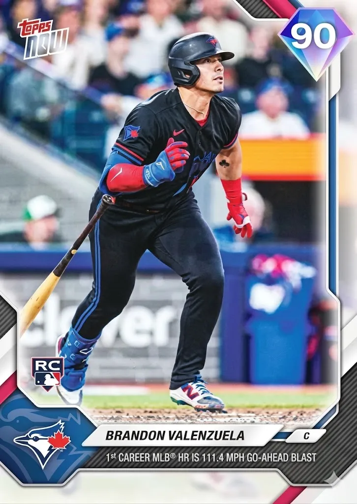 Brandon Valenzuela OVR 90 - MLB The Show 26