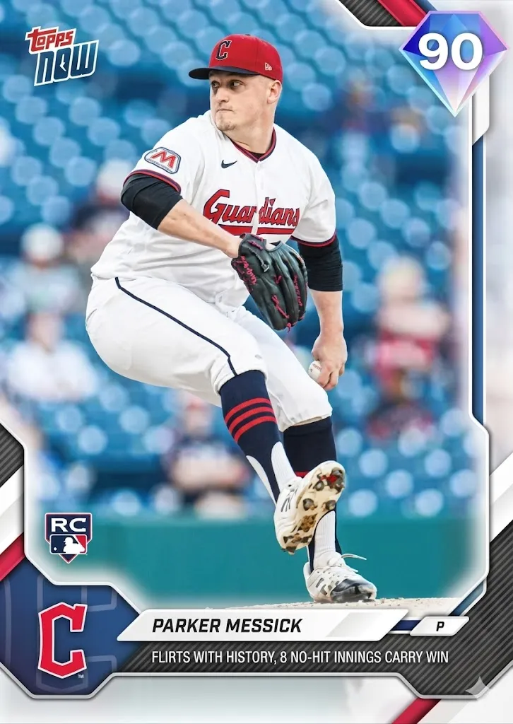 Parker Messick 90 OVR - MLB The Show 26