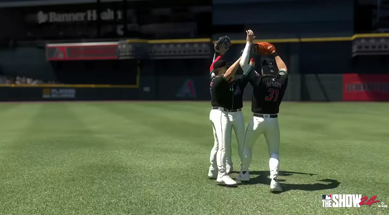 MLB The Show 24 Gameplay