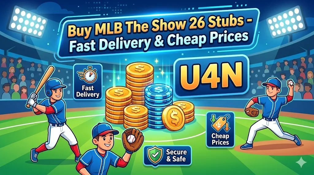 buy MLB The Show 26 stubs online