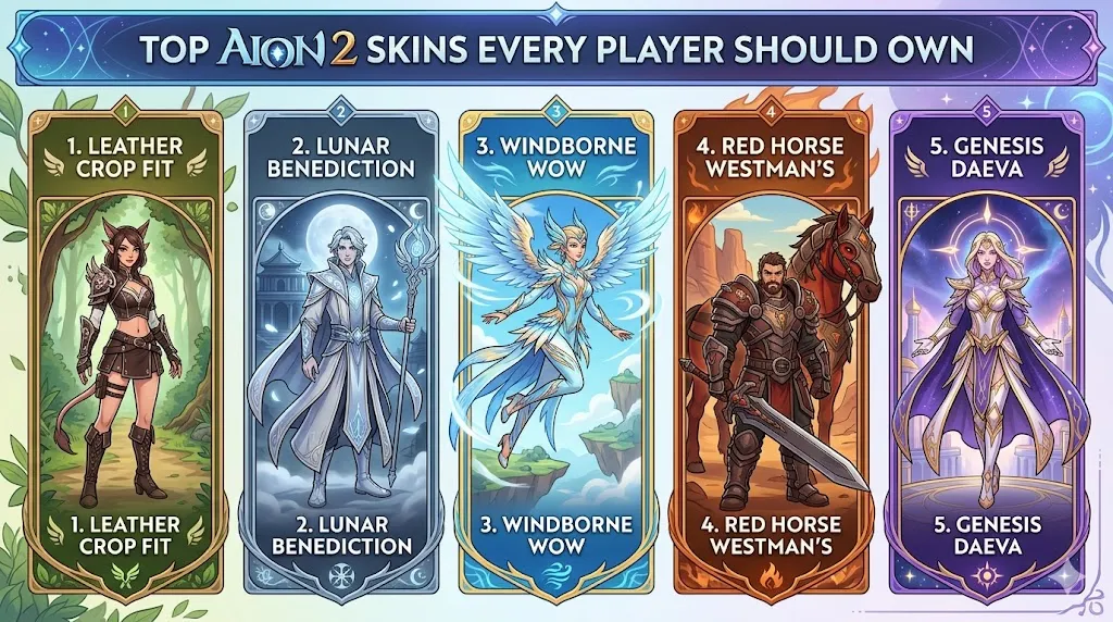 The Top 10 Aion 2 Skins Every Player Should Own